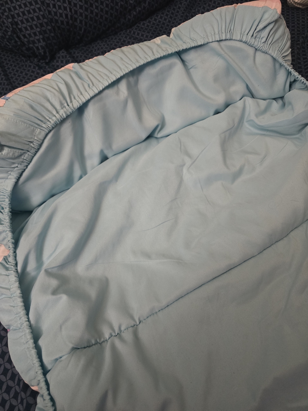 Kids Unicorn Fitted Sleeping Bag - Picture 4 of 4